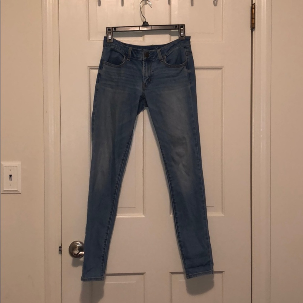 American Eagle Super Stretch Light Jeans